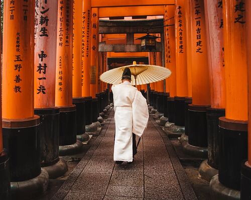 architecture-japan-man-person