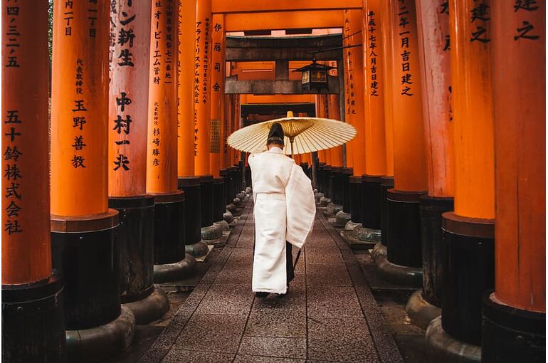 architecture-japan-man-person