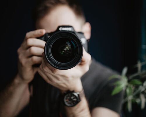 man-working-camera-photography