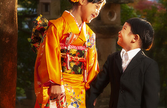 ロケーションにこだわった七五三の写真撮影 | 奈良市のフォトスタジオ・B WORKs PHOTOGRAPHY