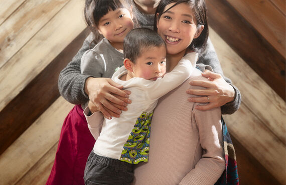 撮影の段階から楽しい思い出になる家族写真 | 奈良市のフォトスタジオ・B WORKs PHOTOGRAPHY