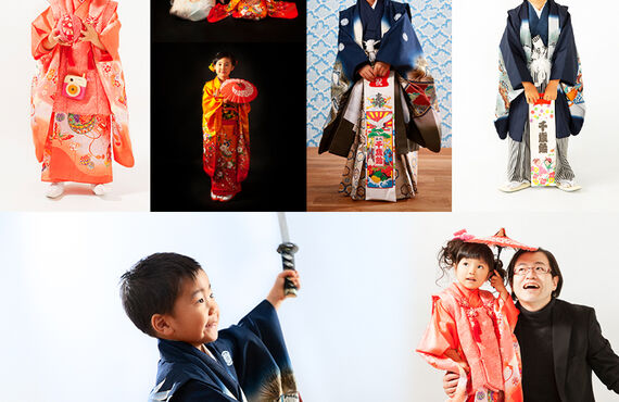 奈良で七五三をスタジオで撮影したい方/奈良のフォトスタジオ・LIFE PHOTOSTUDIO by B WORKs PHOTOGRAPHY