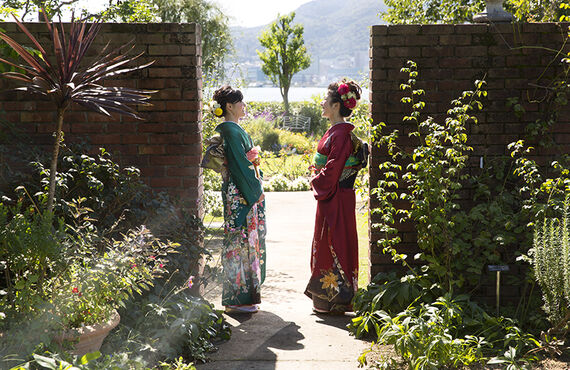 成人式前撮り後撮りをロケーション撮影するなら・奈良のフォトスタジオ/LIFE PhotoStudio by B WORKs PHOTOGRAPHY