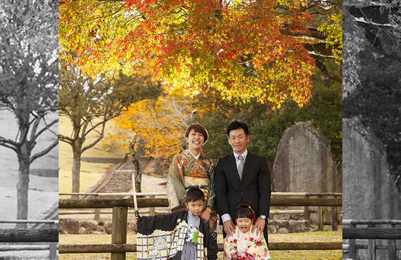 奈良で七五三の撮影するなら・奈良のフォトスタジオ・LIFE PhotoStudio by B WORKs PHOTOGRAPHY