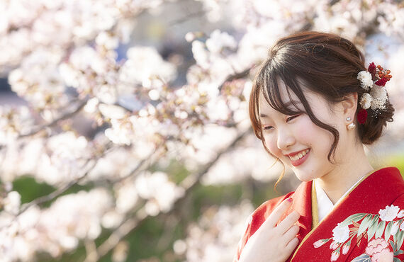 成人式の前撮りいつがおすすめか？奈良市のフォトスタジオならLIFE PHOTOSTUDIO BY B WORKs PHOTOGRAPHY