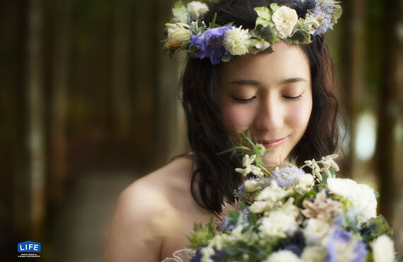 奈良で前撮りするならロケーションフォトがお勧めです・奈良市のフォトスタジオならLIFE PHOTOSTUDIO BY B WORKs PHOTOGRAPHY