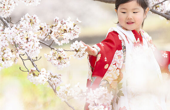 奈良で七五三の前撮りをしましょう・奈良市のフォトスタジオならLIFE PHOTOSTUDIO BY B WORKs PHOTOGRAPHY