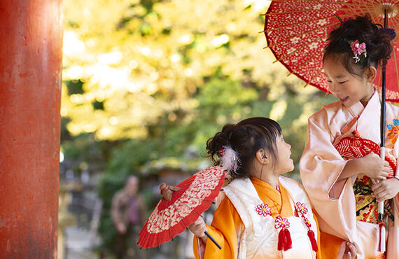 奈良で七五三の写真撮影するなら・奈良市のフォトスタジオならLIFE PHOTOSTUDIO BY B WORKs PHOTOGRAPHY
